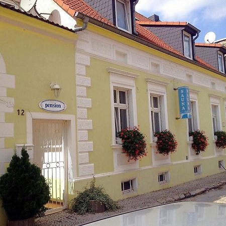 Pension & Sauna Am Lorenz Calbe 外观 照片