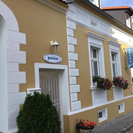 Pension & Sauna Am Lorenz Calbe 外观 照片