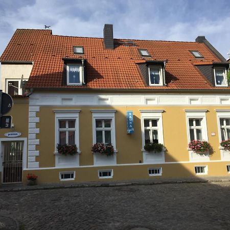 Pension & Sauna Am Lorenz Calbe 外观 照片
