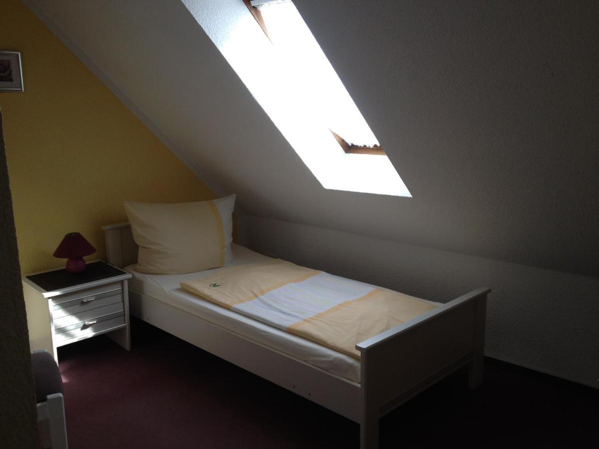 Pension & Sauna Am Lorenz Calbe 外观 照片