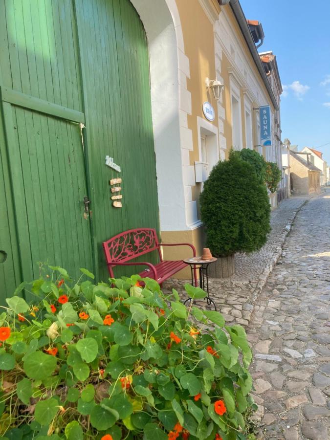 Pension & Sauna Am Lorenz Calbe 外观 照片