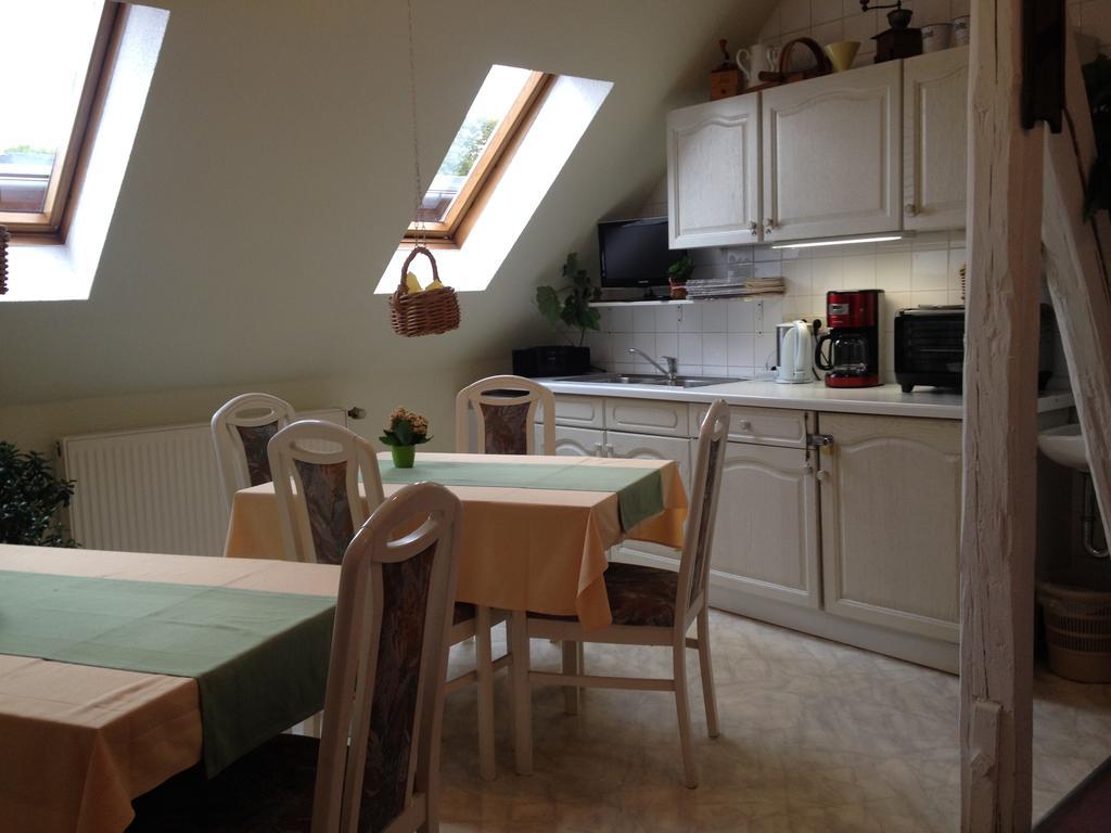 Pension & Sauna Am Lorenz Calbe 外观 照片