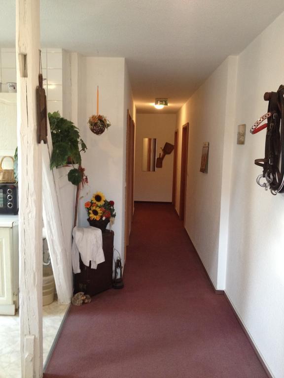 Pension & Sauna Am Lorenz Calbe 外观 照片