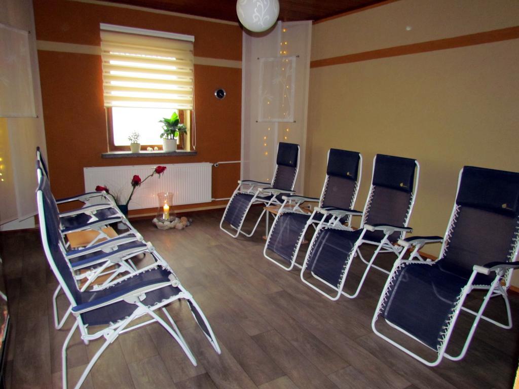 Pension & Sauna Am Lorenz Calbe 外观 照片