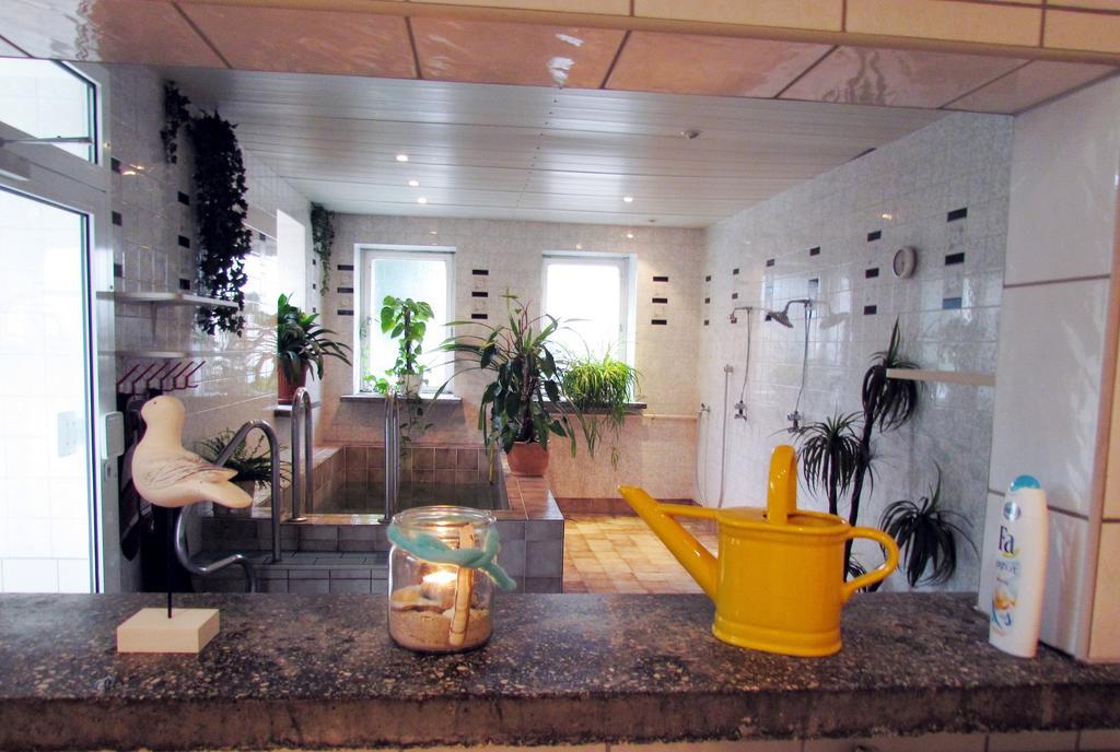 Pension & Sauna Am Lorenz Calbe 外观 照片