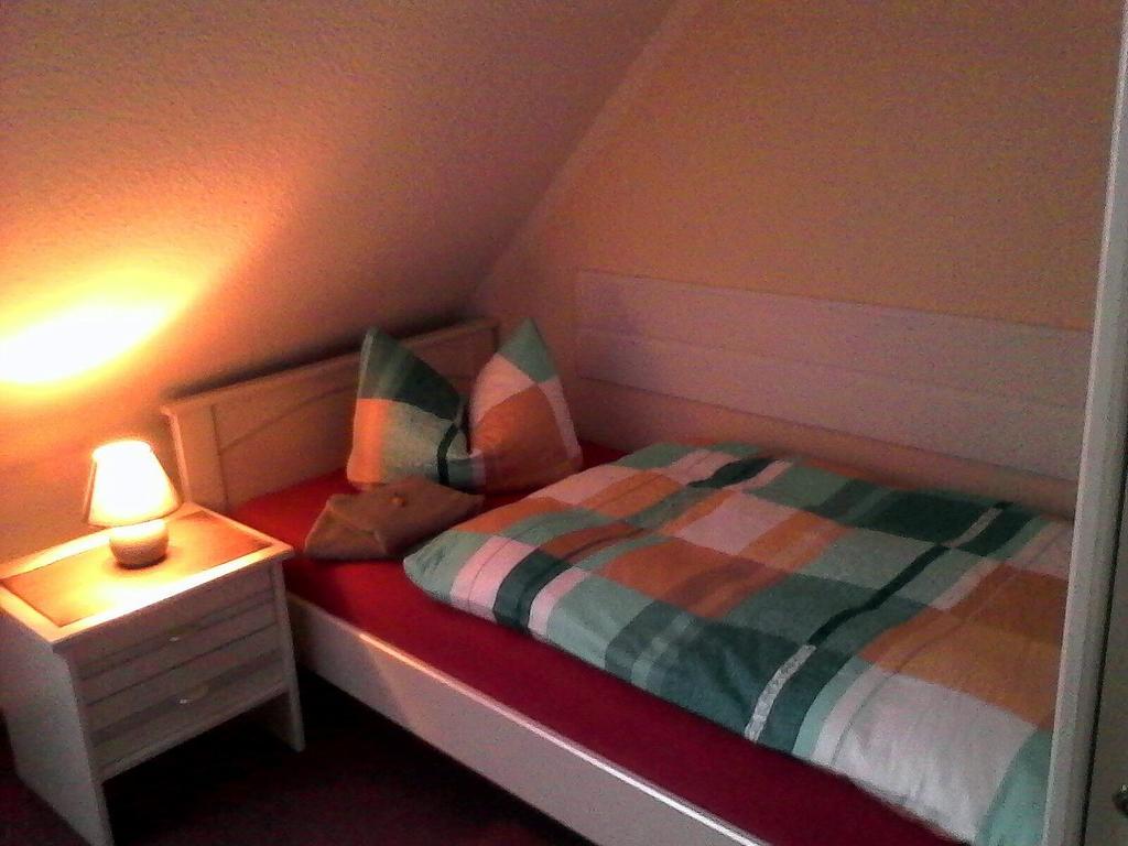 Pension & Sauna Am Lorenz Calbe 外观 照片
