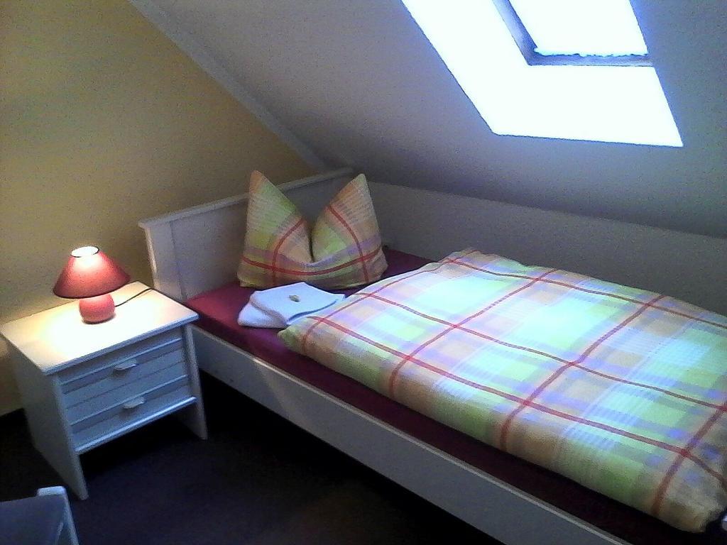 Pension & Sauna Am Lorenz Calbe 外观 照片