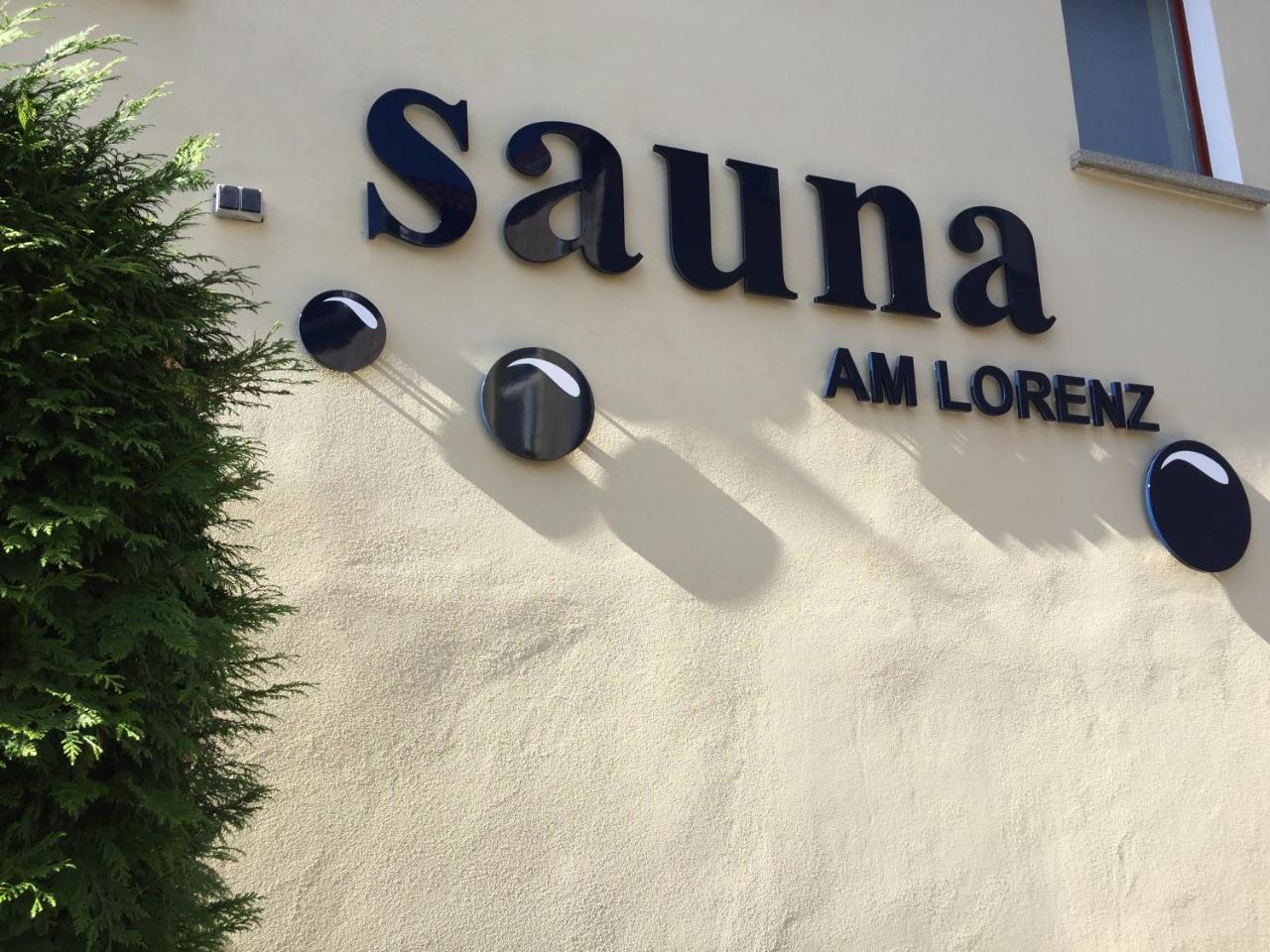 Pension & Sauna Am Lorenz Calbe 外观 照片